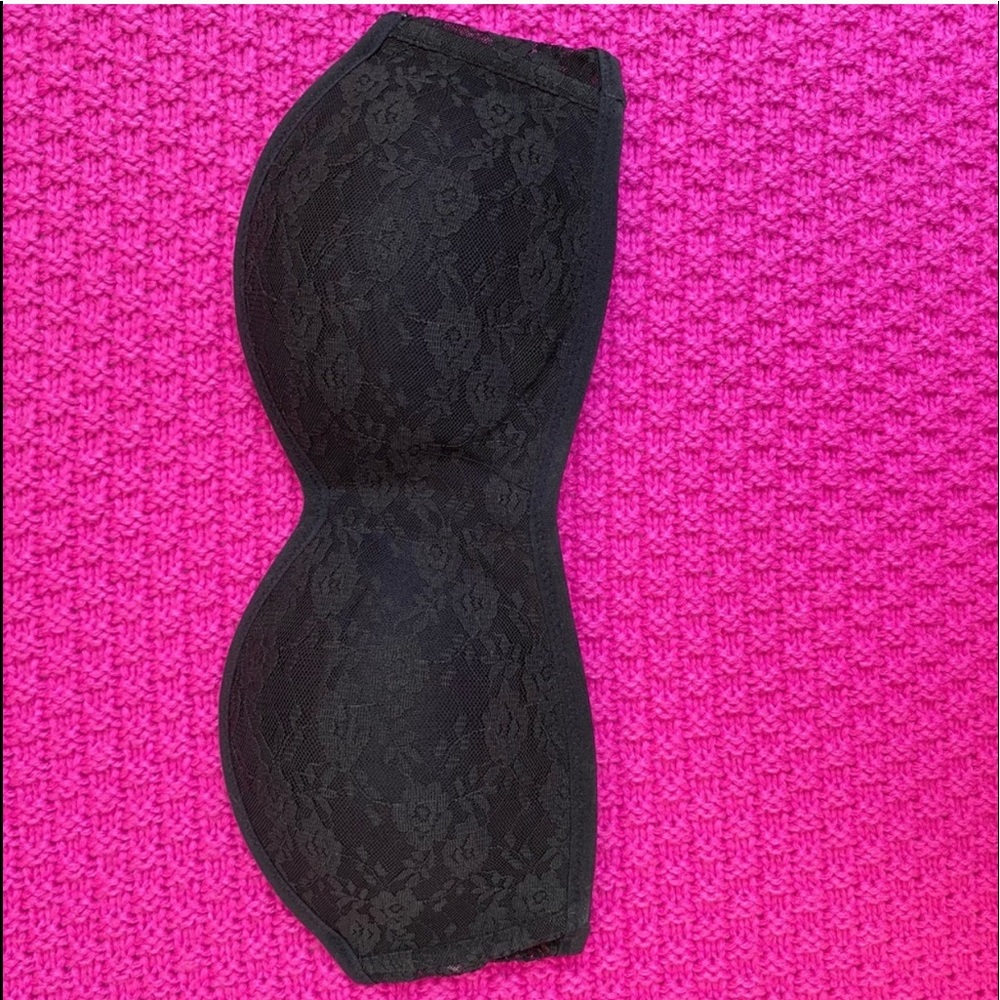 Black bra